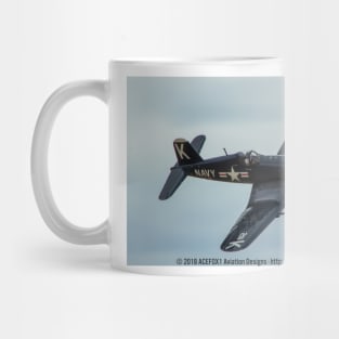 F4U-7 Corsair Fast-Pass Mug